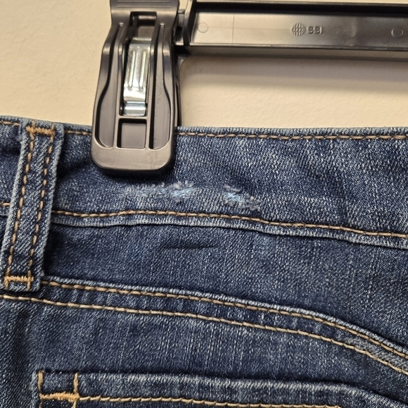 Jessica Simpson Sunshine Skinny Boot Jeans 32 short - Picture 3 of 9